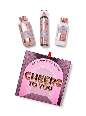 Champagne Toast Gift Box Set กิ๊ฟต์บ็อกซ์