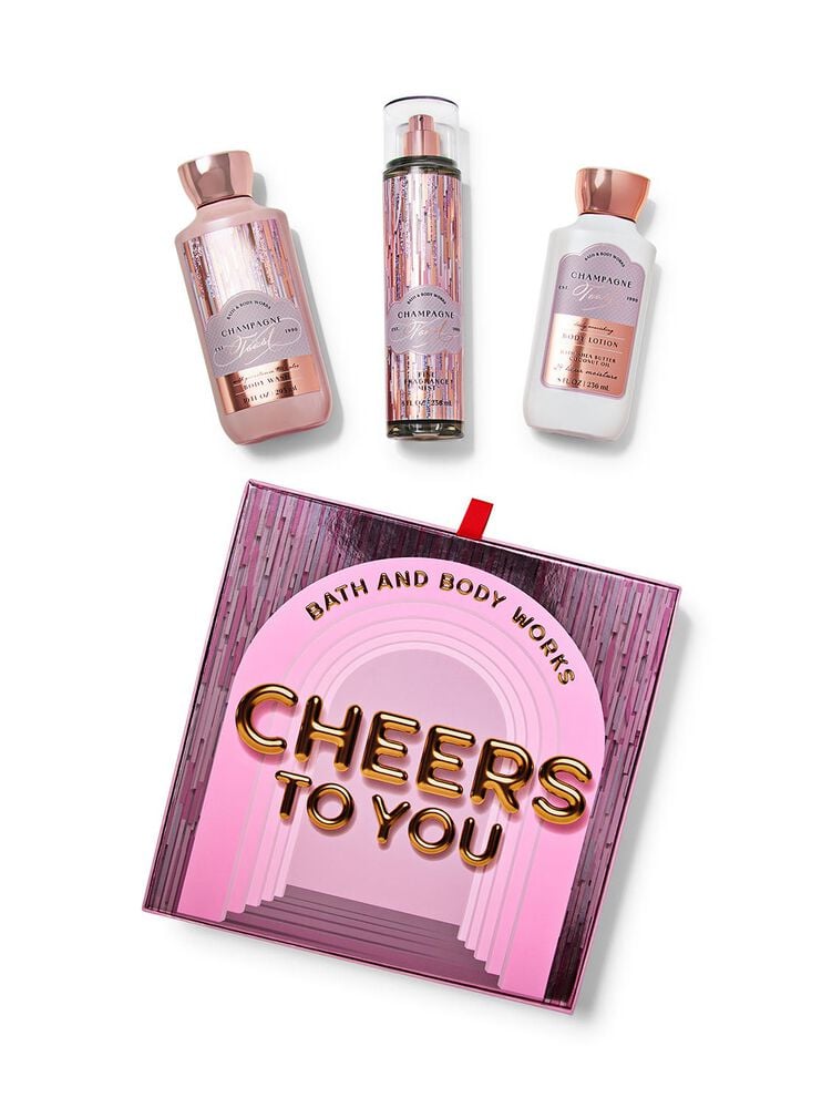 Champagne Toast Gift Box Set กิ๊ฟต์บ็อกซ์