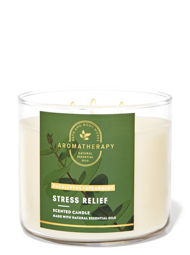 Eucalyptus Spearmint 3-Wick Candle เทียนหอม 3 ไส้