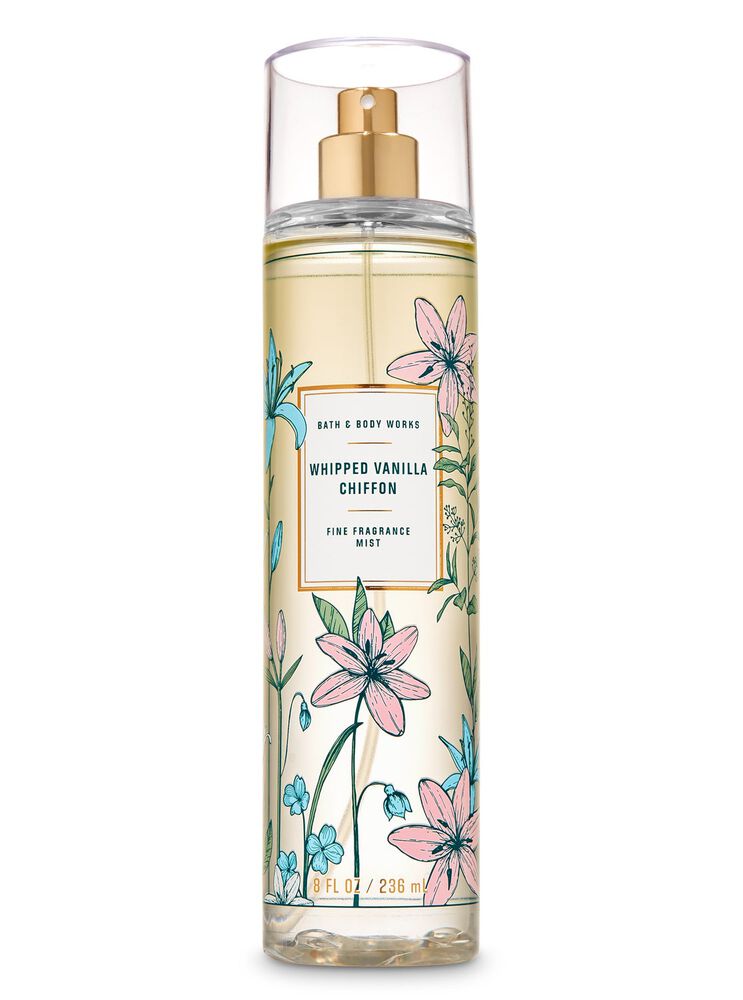 Whipped Vanilla Chiffon Body Spray & Mist มิสต์