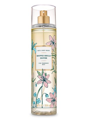 Whipped Vanilla Chiffon Body Spray & Mist มิสต์