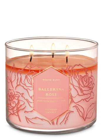 Ballerina Rose 3-Wick Candle 3-Wick Candle