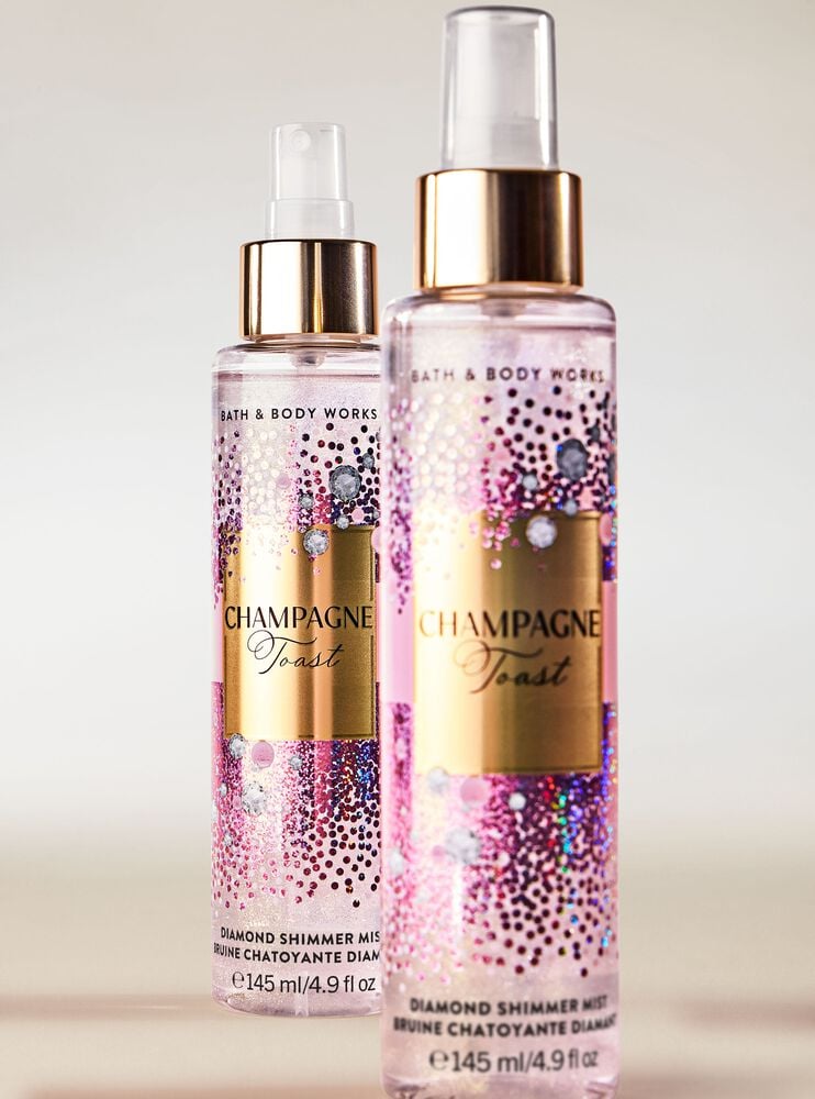 Champagne Toast Diamond Shimmer Mist ชิมเมอร์มิสต์