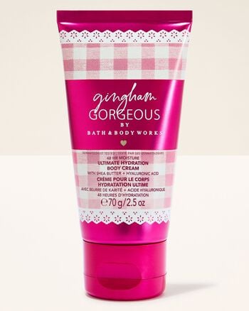Gingham Gorgeous Travel Size Ultimate Hydration Body Cream บอดี้ครีมขนาดพกพา