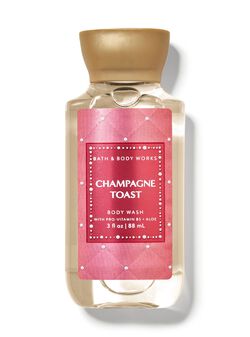 Champagne Toast Travel Size Moisturizing Body Wash