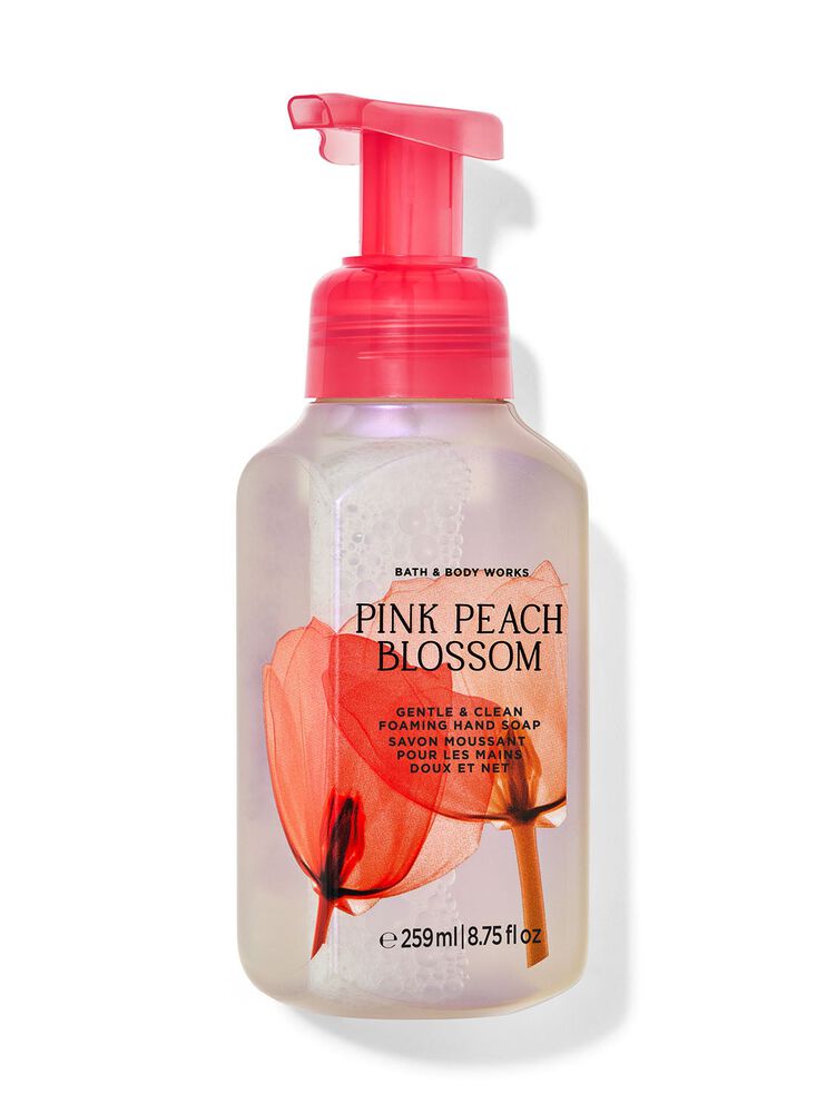 Pink Peach Blossom Gentle & Clean Foaming Hand Soap Gentle & Clean Foaming Hand Soap