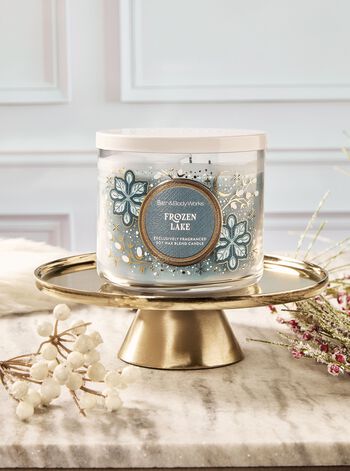 Frozen Lake 3-Wick Candle เทียนหอม 3 ไส้