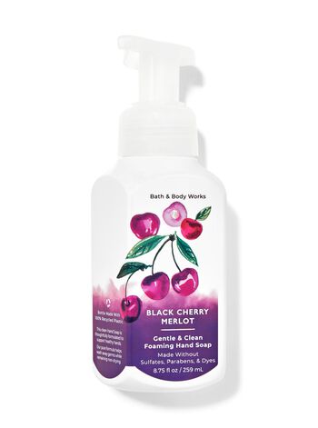 Black Cherry Merlot Gentle & Clean Foaming Hand Soap โฟมล้างมือ
