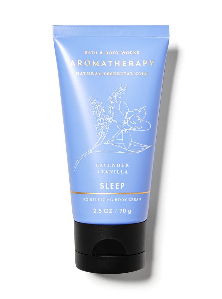 Lavender Vanilla Travel Size Body Cream Travel Size Body Cream