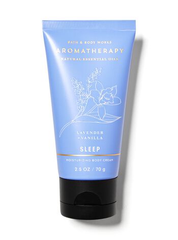 Lavender Vanilla Travel Size Body Cream Travel Size Body Cream