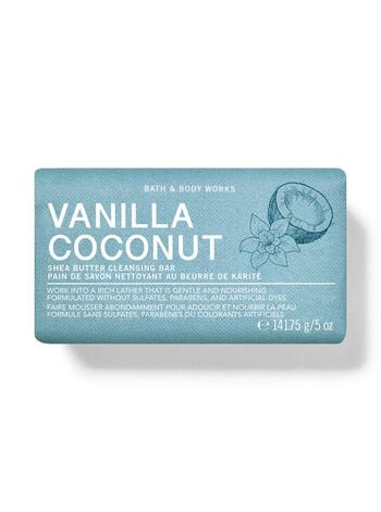 Vanilla Coconut Shea Butter Cleansing Bar Shea Butter Cleansing Bar