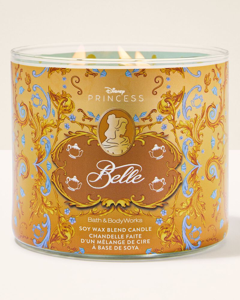 Belle 3-Wick Candle เทียนหอม 3 ไส้