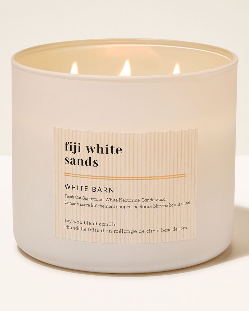 Fiji White Sands 3-Wick Candle 3-Wick Candle