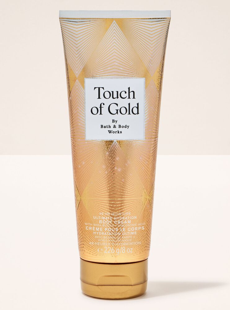 Touch of Gold Ultimate Hydration Body Cream บอดี้ครีม