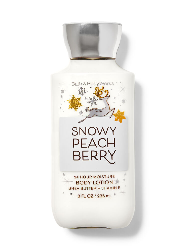 Snowy Peach Berry Super Smooth Body Lotion Super Smooth Body Lotion