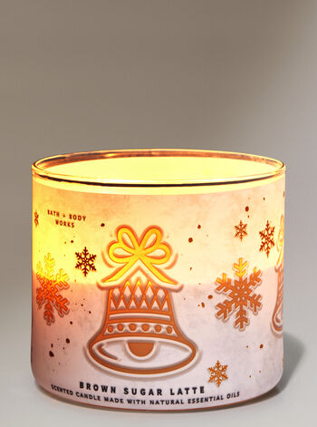 Brown Sugar Latte 3-Wick Candle 3-Wick Candle