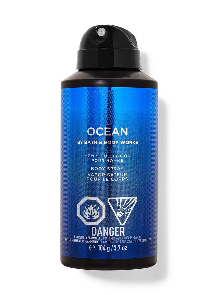 Ocean Body Spray บอดี้สเปรย์