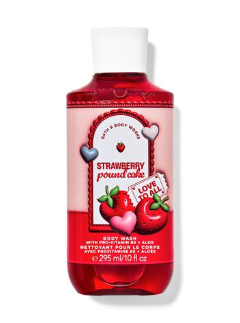 Strawberry Pound Cake Body Wash สบู่อาบน้ำ