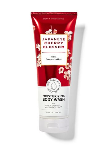Japanese Cherry Blossom Body Wash & Shower Gel สบู่บำรุงผิว