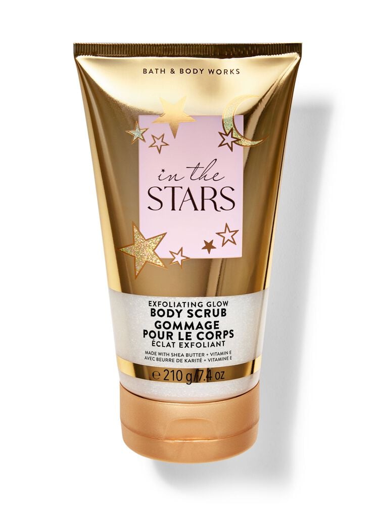 In The Stars Exfoliating Glow Body Scrub บอดี้สครับ