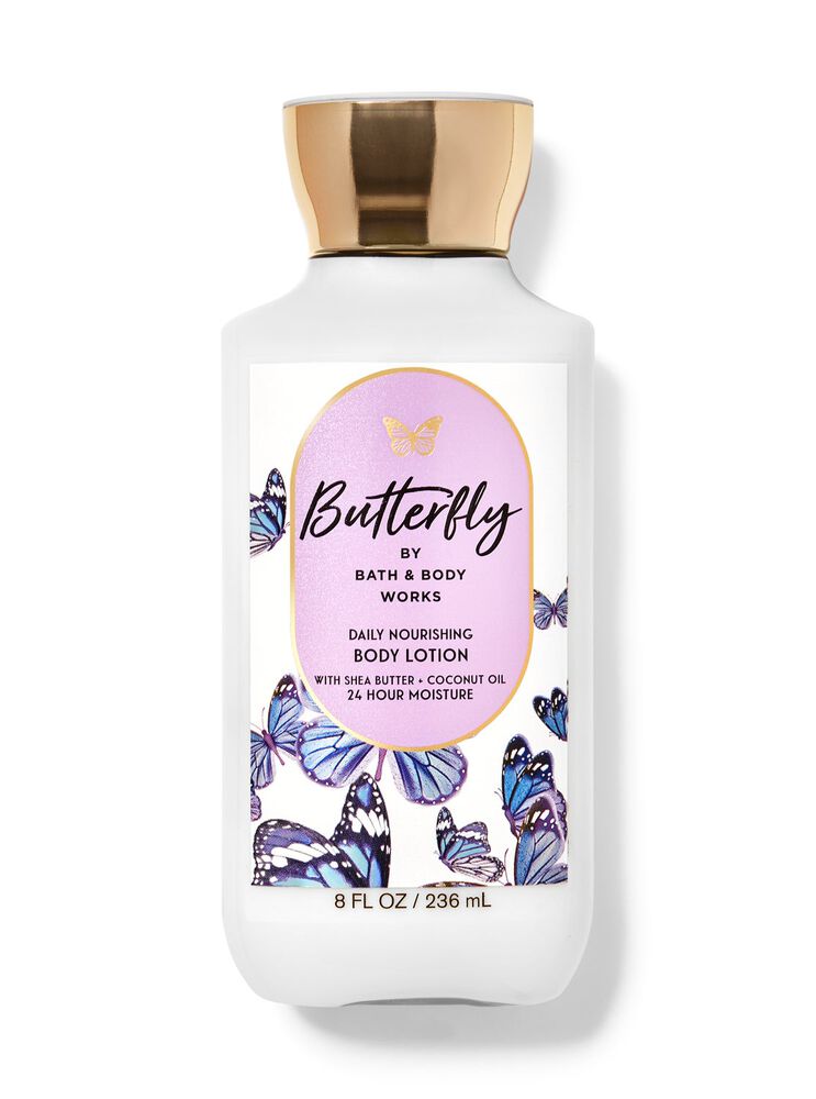 Butterfly Daily Nourishing Body Lotion บอดี้โลชั่น