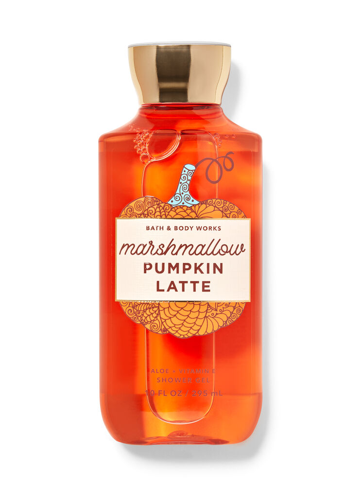 Marshmallow Pumpkin Latte Shower Gel Shower Gel