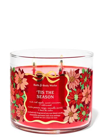 Tis The Season 3-Wick Candle เทียนหอม 3 ไส้