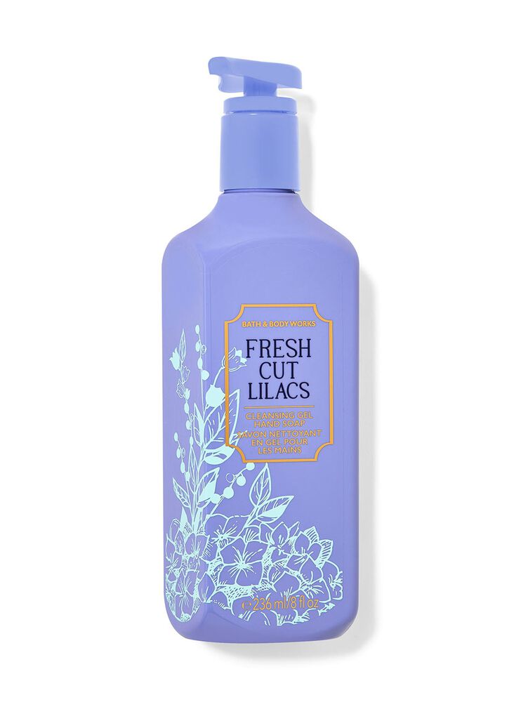 Fresh Cut Lilacs Cleansing Gel Hand Soap เจลล้างมือ