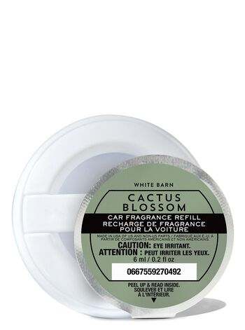 Cactus Blossom Car Fragrance Refill รีฟิลน้ำหอมปรับอากาศรถยนต์
