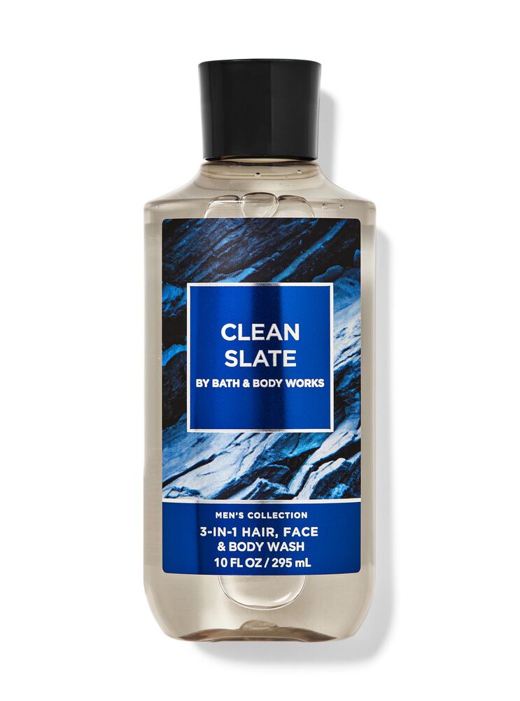 Clean Slate 3-in-1 Hair, Face & Body Wash สบู่สูตร 3-in-1