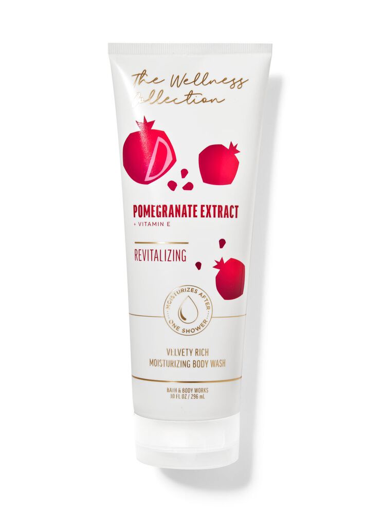 Pomegranate Extract Body Wash & Shower Gel สบู่บำรุงผิว