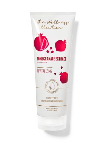 Pomegranate Extract Body Wash & Shower Gel สบู่บำรุงผิว