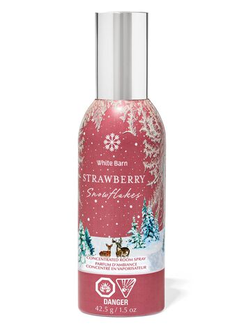 Strawberry Snowflakes Concentrated Room Spray สเปรย์ปรับอากาศห้อง