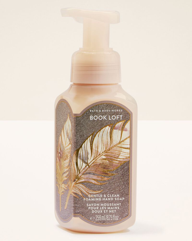 Book Loft Gentle & Clean Foaming Hand Soap โฟมล้างมือสูตรอ่อนโยน