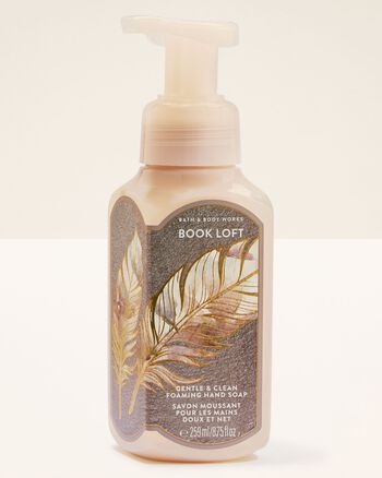 Book Loft Gentle & Clean Foaming Hand Soap โฟมล้างมือสูตรอ่อนโยน