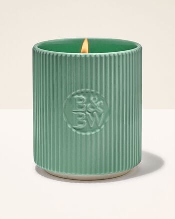 White Tea & Sage Single Wick Candle เทียนหอม 1 ไส้