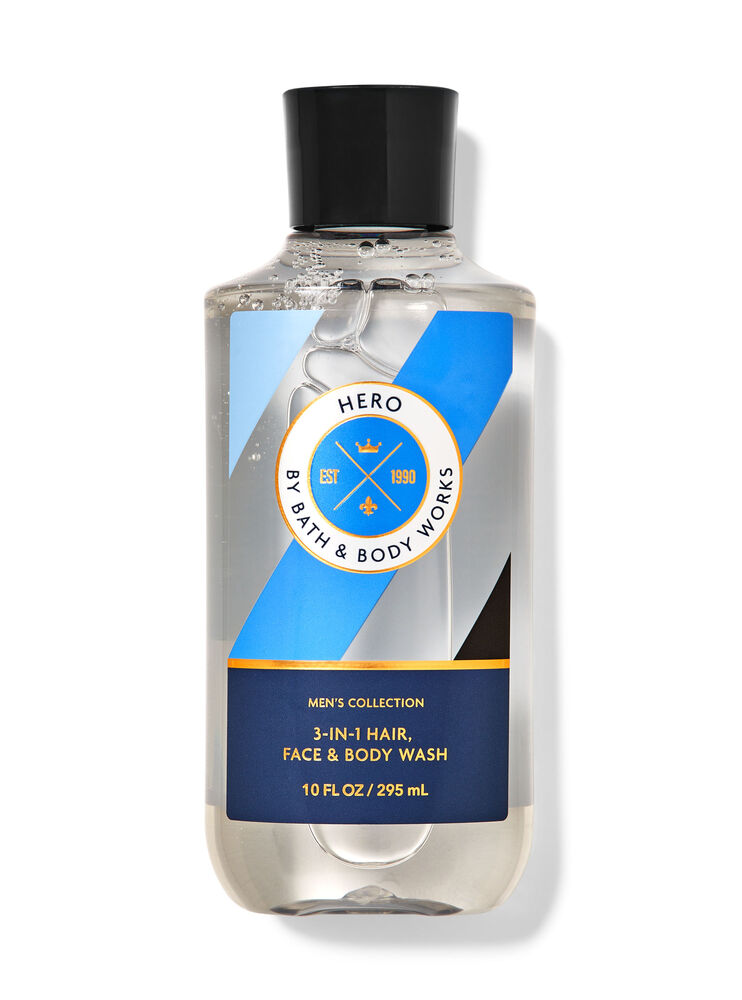Hero 3-in-1 Hair, Face & Body Wash 3-in-1 Hair, Face & Body Wash