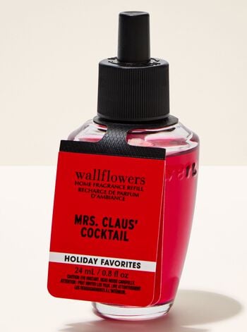 Mrs. Claus' Cocktail  Wallflowers Fragrance Refill Wallflowers Fragrance Refill