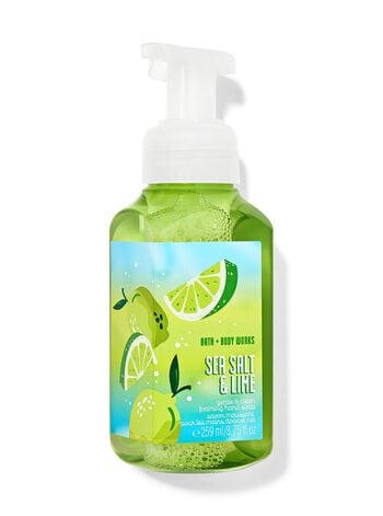 Sea Salt & Lime Gentle & Clean Foaming Hand Soap โฟมล้างมือ