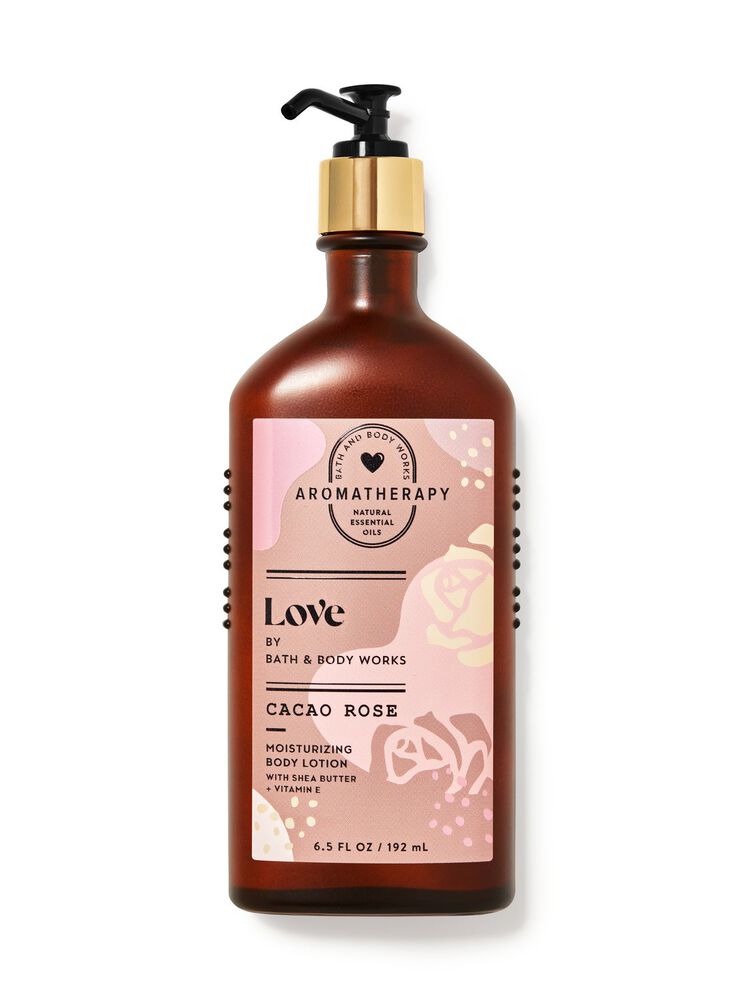 Cacao Rose Moisturizing Body Lotion บอดี้โลชั่น