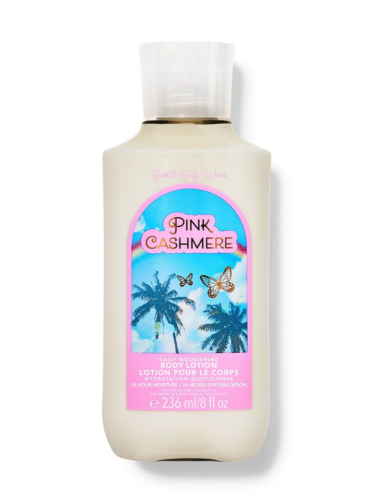 Pink Cashmere Daily Nourishing Body Lotion บอดี้โลชั่น