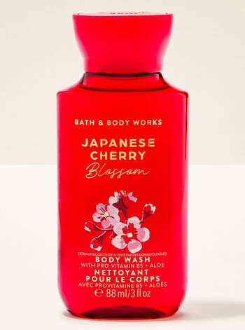 Japanese Cherry Blossom Travel Size Body Wash สบู่อาบน้ำขนาดพกพา