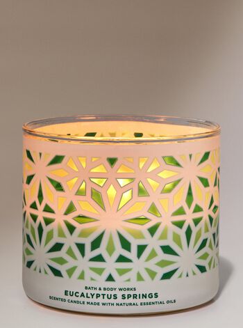 Eucalyptus Springs 3-Wick Candle เทียนหอม 3 ไส้