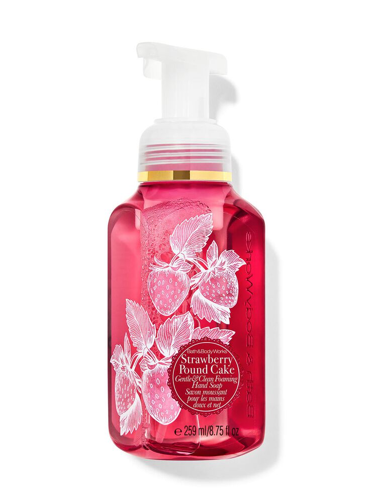 Strawberry Pound Cake Gentle & Clean Foaming Hand Soap โฟมล้างมือ