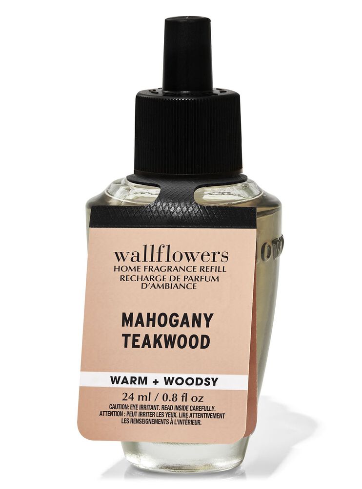 Mahogany Teakwood Wallflowers Fragrance Refill Wallflowers Fragrance Refill