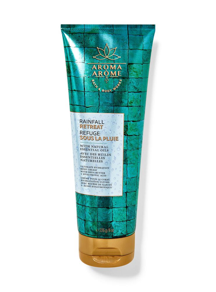Rainfall Retreat: Cucumber Cedarwood Ultimate Hydration Body Cream บอดี้ครีม