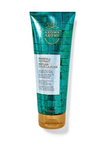 Rainfall Retreat: Cucumber Cedarwood Ultimate Hydration Body Cream บอดี้ครีม