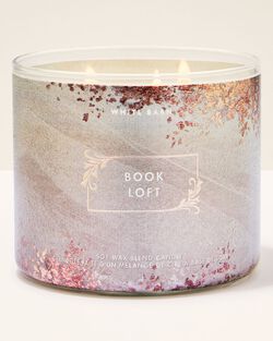 Book Loft 3-Wick Candle image number null