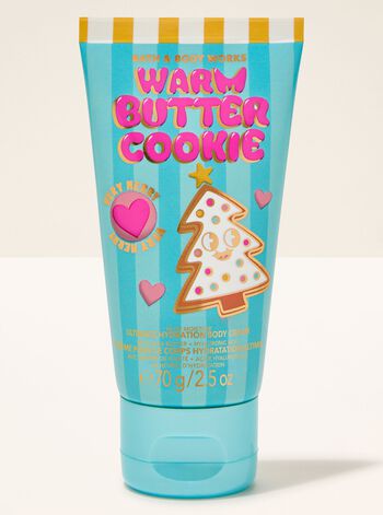 Warm Butter Cookie Travel Size Ultimate Hydration Body Cream Travel Size Ultimate Hydration Body Cream