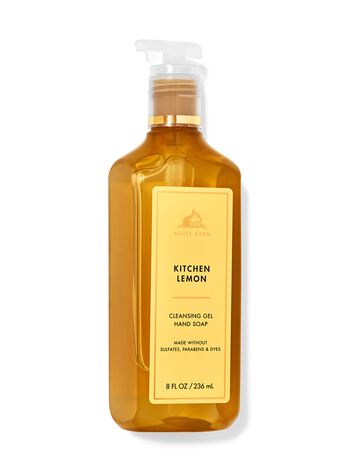 Kitchen Lemon Cleansing Gel Hand Soap เจลล้างมือ